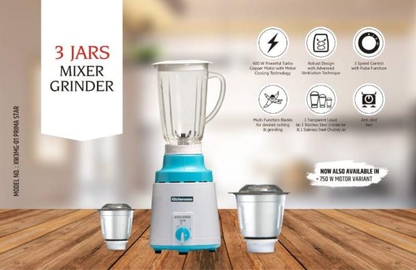 Mixer Grinder