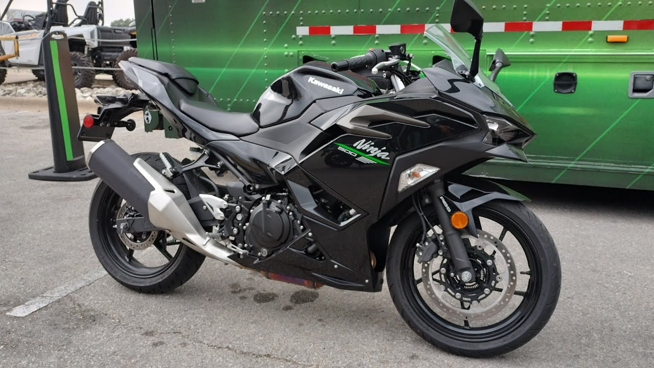 Kawasaki Ninja 500